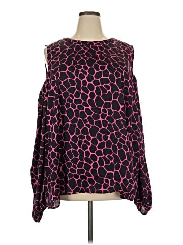 MICHAEL Michael Kors Sleeveless Blouse (view 1)