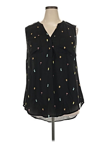Torrid Sleeveless T-Shirt (view 1)
