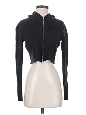 Brandy Melville Zip Up Hoodie (view 1)