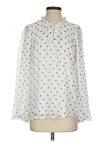 Adrianna Papell Long Sleeve Blouse (view 1)