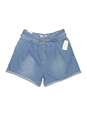Anne Klein Denim Shorts (view 1)