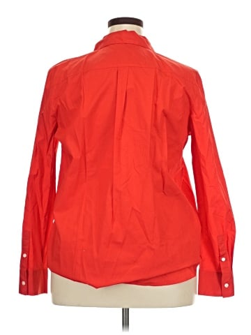 Ann Taylor Long Sleeve Button-Down Shirt (view 2)