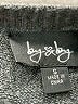 By & By Stars Gray Pullover Sweater Size S - photo 7