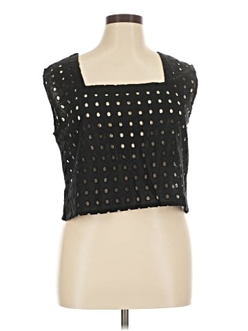 True Destinations Sleeveless Blouse (view 1)