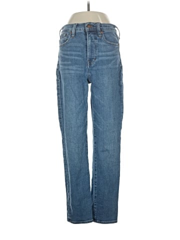 Madewell The Perfect Vintage Jean in Finney Wash (view 1)