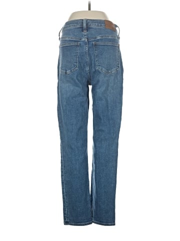 Madewell The Perfect Vintage Jean in Finney Wash (view 2)