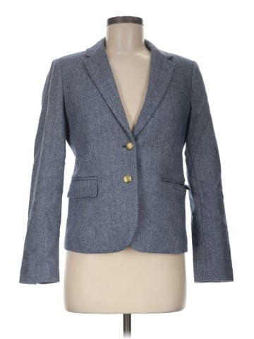 J.Crew Factory Store Wool Blazer (view 1)