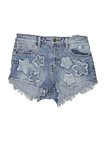 Eunina Denim Shorts (view 1)