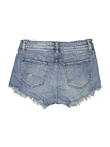 Eunina Denim Shorts (view 2)