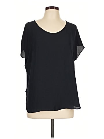 Ann Taylor LOFT Short Sleeve Blouse (view 1)