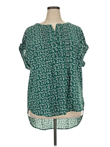Avenue Short Sleeve Blouse (view 1)