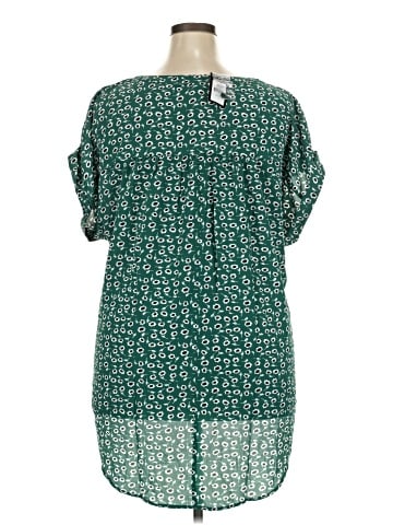 Avenue Short Sleeve Blouse (view 2)