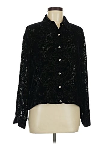 Liz Claiborne Collection Long Sleeve Blouse (view 1)