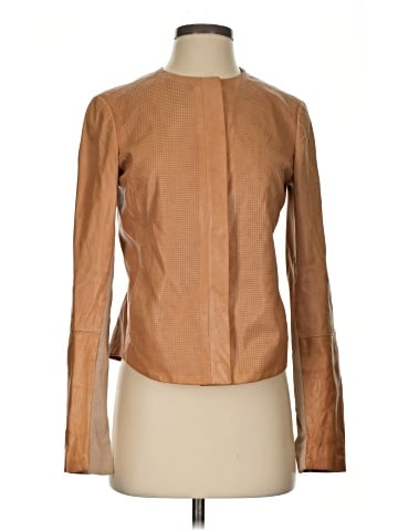 Vince. Leather Jacket (view 1)