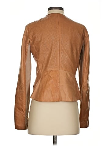 Vince. Leather Jacket (view 2)