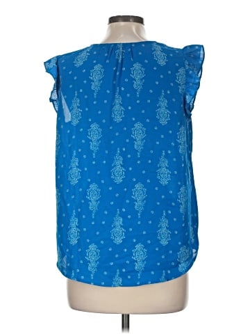 Ann Taylor LOFT Outlet Sleeveless Blouse (view 2)