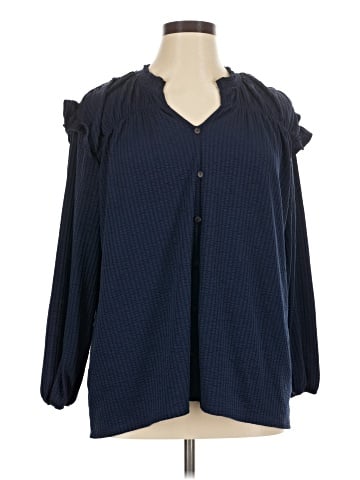 Kaileigh Long Sleeve Blouse (view 1)