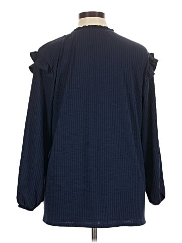 Kaileigh Long Sleeve Blouse (view 2)