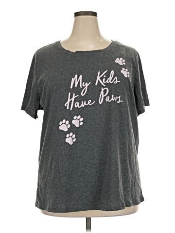 Fleurish Short Sleeve Top (view 1)