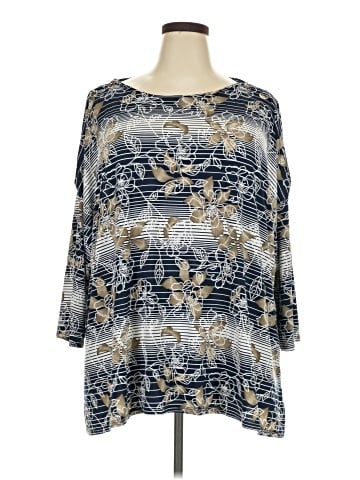 Avenue 3/4 Sleeve Blouse (view 1)