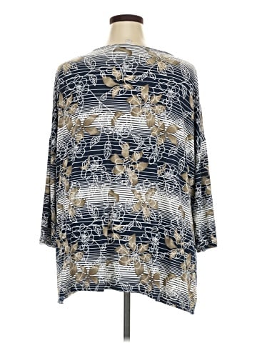 Avenue 3/4 Sleeve Blouse (view 2)