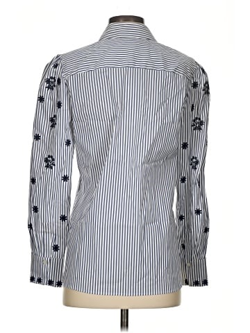 Chico's Long Sleeve Button-Down Shirt (view 2)