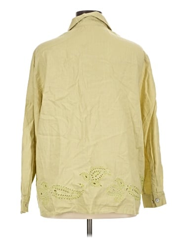 August Max Woman Long Sleeve Button-Down Shirt (view 2)