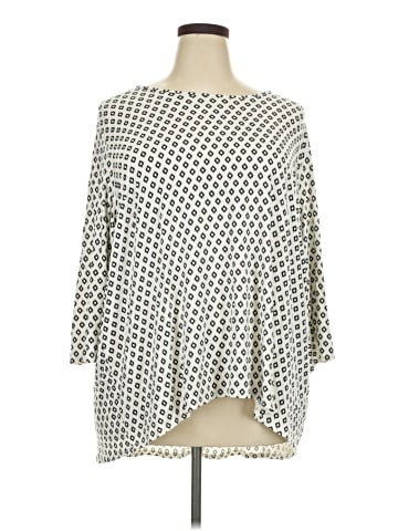 J.Jill 3/4 Sleeve Blouse (view 1)