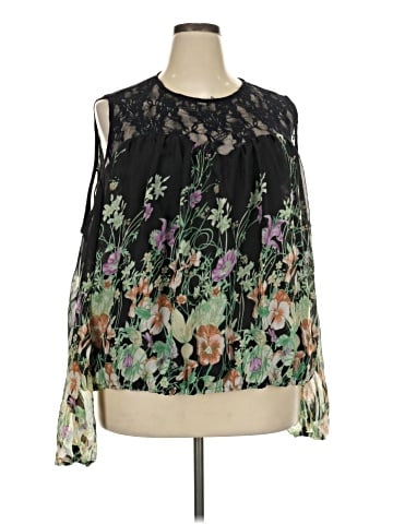 Rosegal Sleeveless Blouse (view 1)