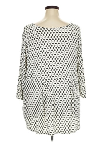 J.Jill 3/4 Sleeve Blouse (view 2)