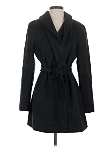Calvin Klein Wool Coat (view 1)