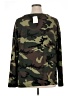 Sanctuary Camo Green Pullover Sweater Size 1X - photo 2