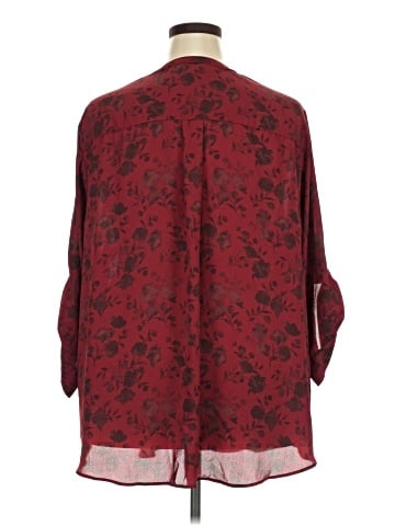 Torrid 3/4 Sleeve Blouse (view 2)