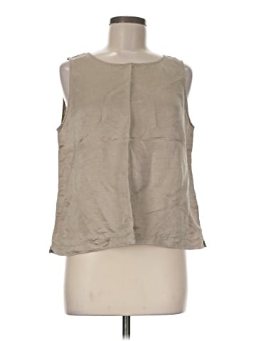 Eileen Fisher Sleeveless Blouse (view 1)