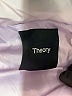 Theory Solid Purple Silver Jacket Size L - photo 6