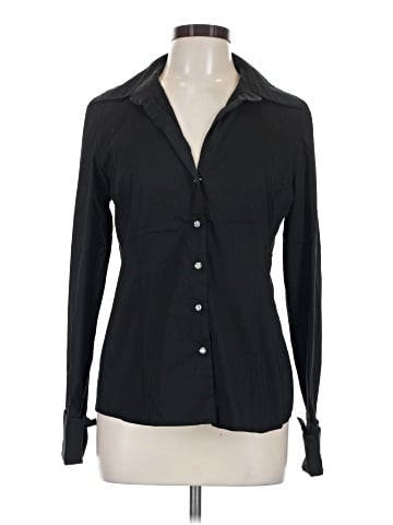 INC International Concepts Long Sleeve Blouse (view 1)