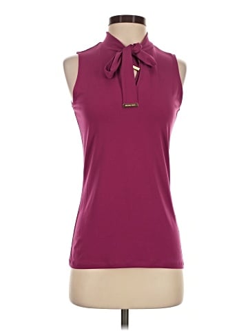 MICHAEL Michael Kors Sleeveless Blouse (view 1)