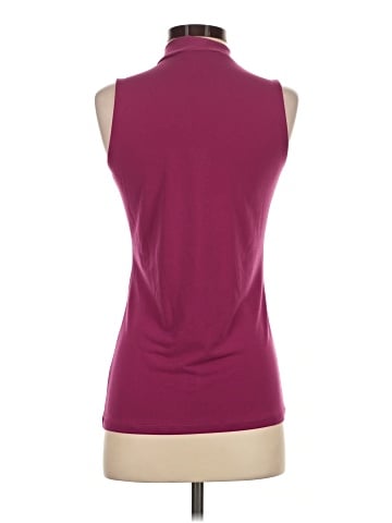 MICHAEL Michael Kors Sleeveless Blouse (view 2)