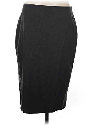 Theory Wool Skirt (view 1)