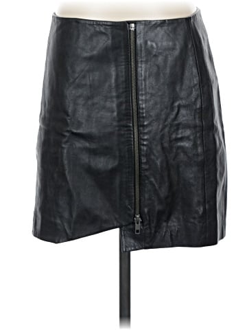 Leith Leather Skirt (view 1)
