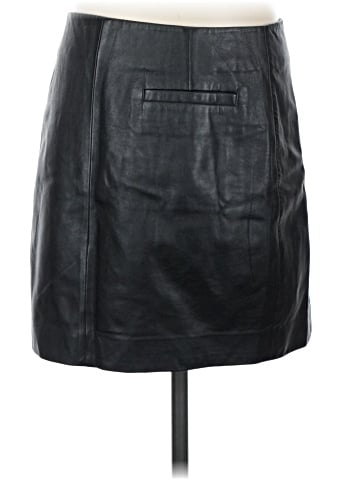 Leith Leather Skirt (view 2)
