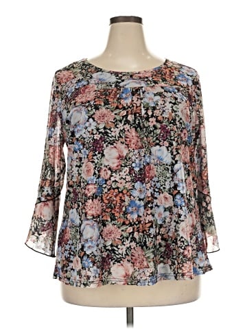 Bebonnie 3/4 Sleeve T-Shirt (view 1)
