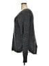 Dokotoo 100% Polyester Tweed Gray Pullover Sweater Size 2XL - photo 5