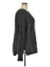 Dokotoo 100% Polyester Tweed Gray Pullover Sweater Size 2XL - photo 4
