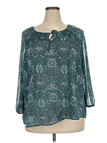 SONOMA life + style 3/4 Sleeve T-Shirt (view 1)