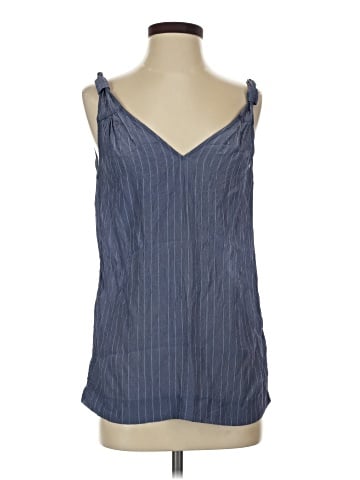 Banana Republic Sleeveless Silk Top (view 1)