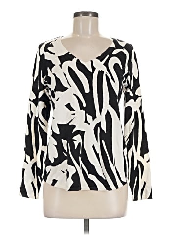 Chico's Long Sleeve T-Shirt (view 1)