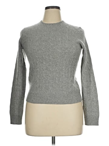 Ralph Lauren Black Label Cashmere Pullover Sweater (view 1)