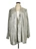 Torrid Metallic Silver Kimono Size 5X Plus (5) - photo 1