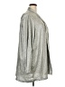 Torrid Metallic Silver Kimono Size 5X Plus (5) - photo 4